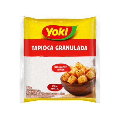 Tapioca Granulada Yoki 500g