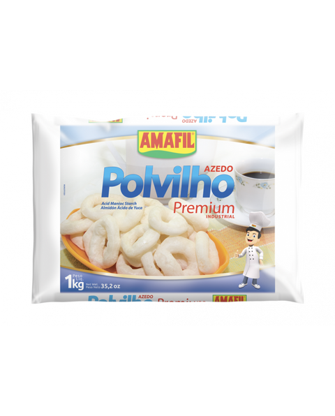 Polvilho Azedo Amafil 1kg