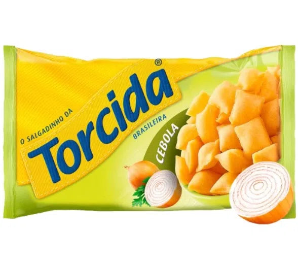 Salgadinho Sabor  Cebola Torcida 70g