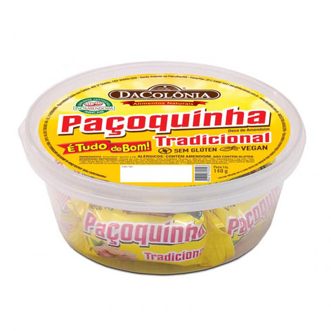 Paçoquinha Da Colonia 210g