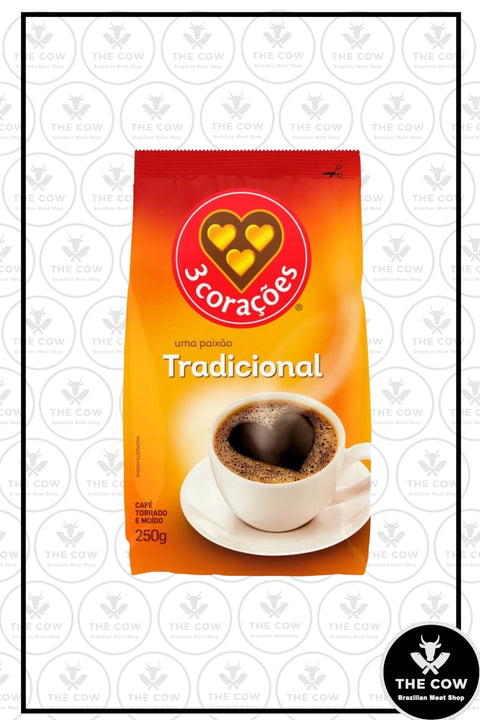 Café 3 Coraçōes Tradicional 250g