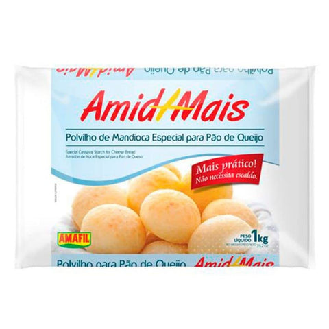 Amido Mais pra Pao de Queijo Amafil 1kg