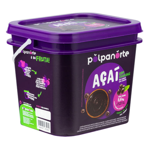 Açai Polpa Norte 3.6kg