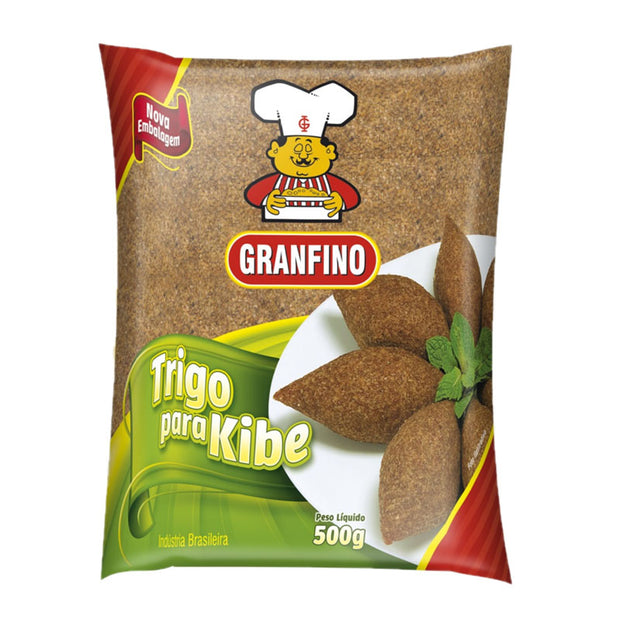 Trigo para Kibe Grafino 500g