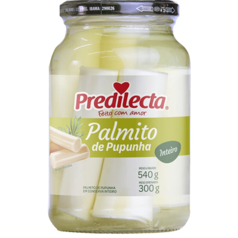 Palmito de Pupunha Predilecta 540g