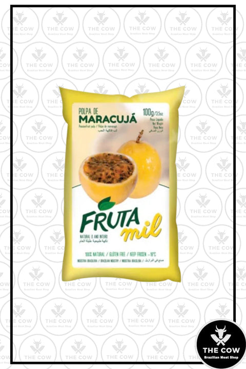 Polpa de Maracujá - Frutamil - 100g