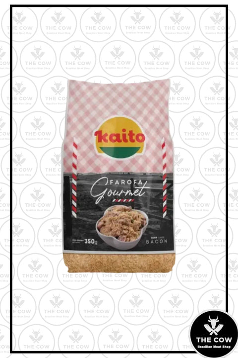 Farofa Gourmet sabor Bacon - Kaito - 350g