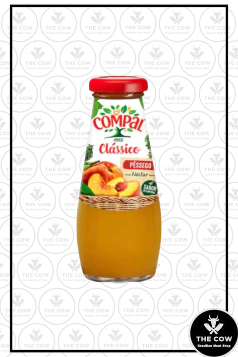 Suco de Pêssego - Compal - 200ml