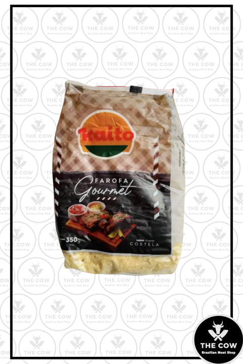 Farofa Gourmet sabor Costela - Kaito - 350g