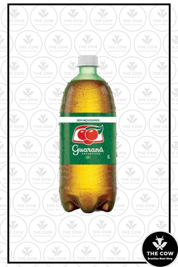 Refrigerante Guaraná Zero - Antartica - 1L