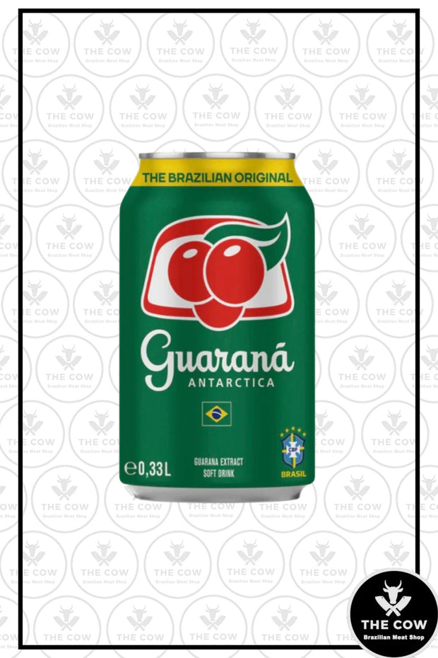 Refrigerante Guaraná Lata - Antártica - 330ml