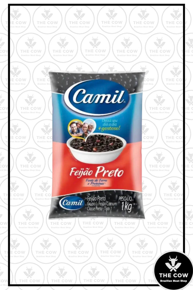 Feijão Preto - Camil - 1kg