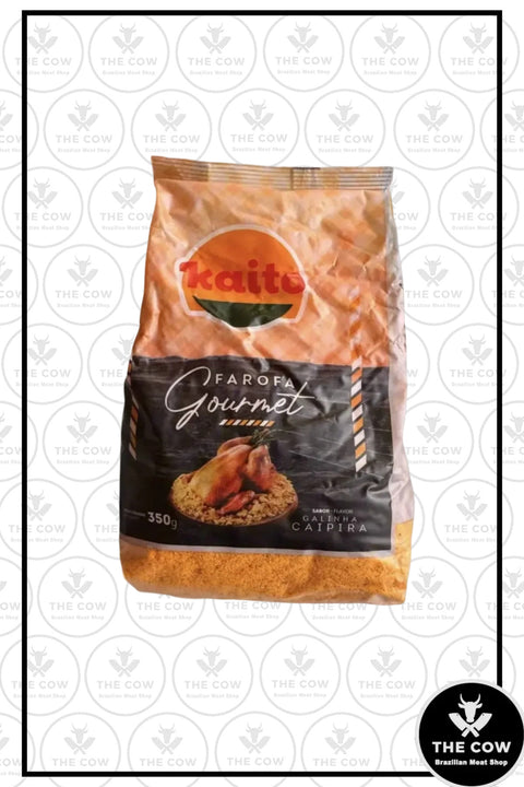 Farofa Gourmet sabor Galinha Caipira - Kaito - 350g