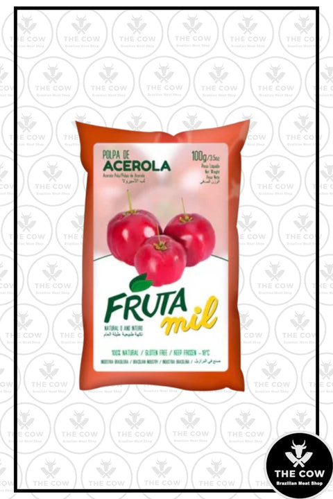 Polpa de Acerola - Frutamil - 100g