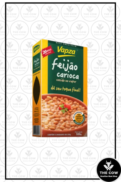 Feijao carioca cozido - Vapza - 500g