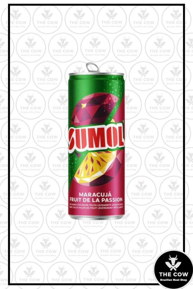 Sumol de Maracuja Lata - 330ml