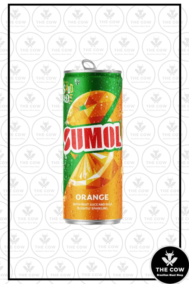 Sumol de Laranja Lata - 330ml