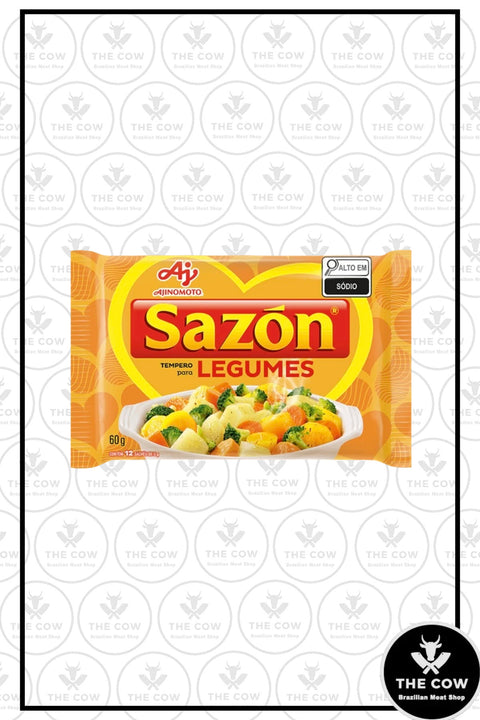 Tempero para Legumes - Sazon - 60g