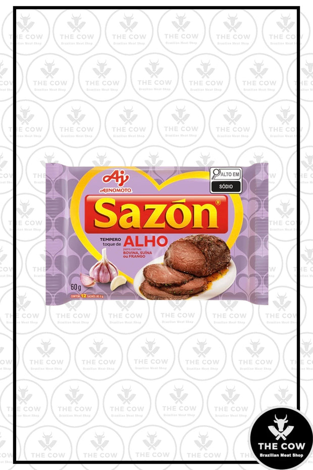 Tempero de Alho - Sazon - 60g