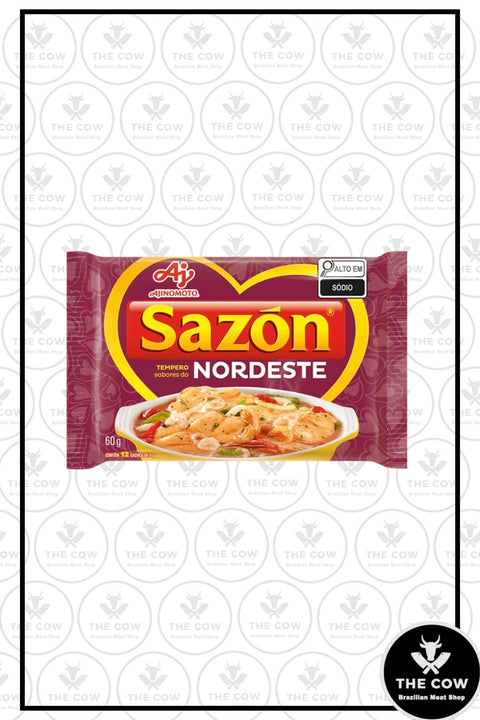Tempero nordeste - Sazon - 60g