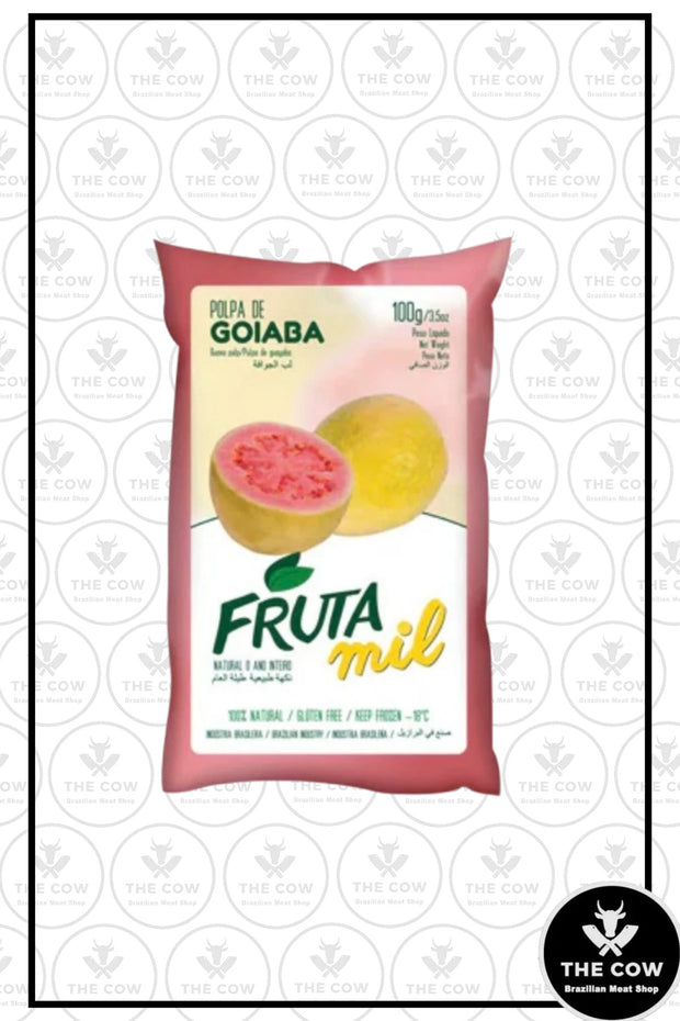 Polpa de Goiaba - Frutamil - 100g
