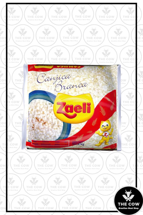 Canjica branca - Zaeli - 500g