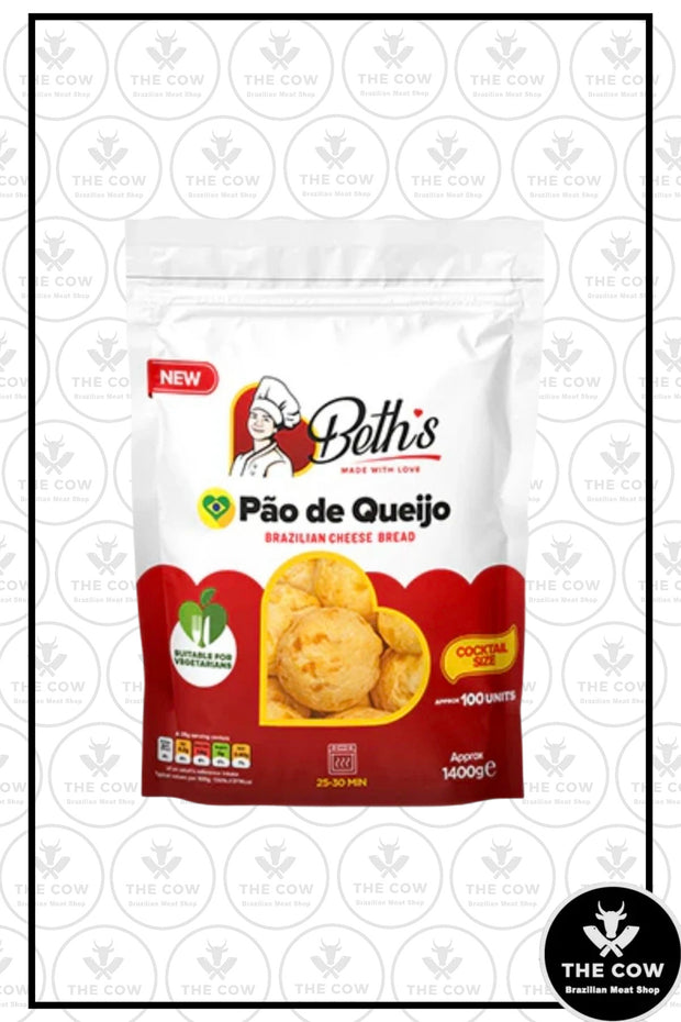 Pao de Queijo - 100 Unidades - Beths