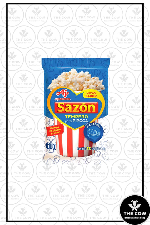 Tempero para pipoca - Sazon - 60g
