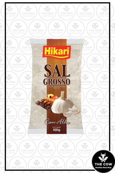 Sal grosso com Alho - Hikari - 500g