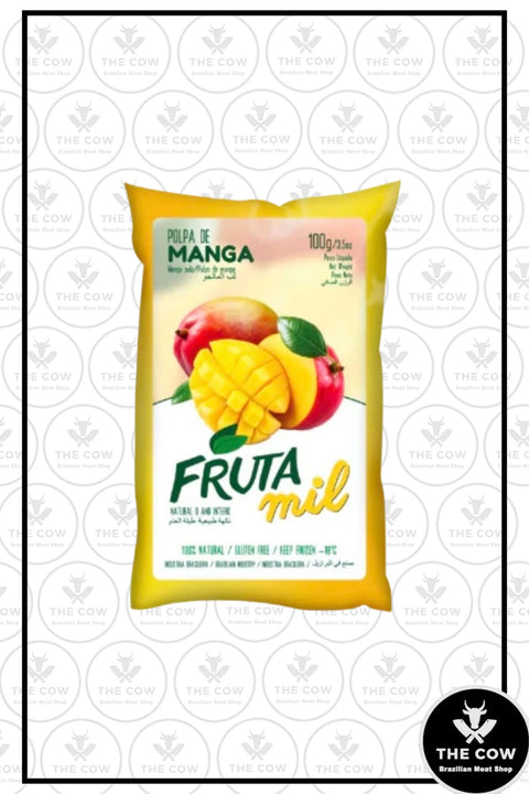 Polpa de Manga - Frutamil - 100g