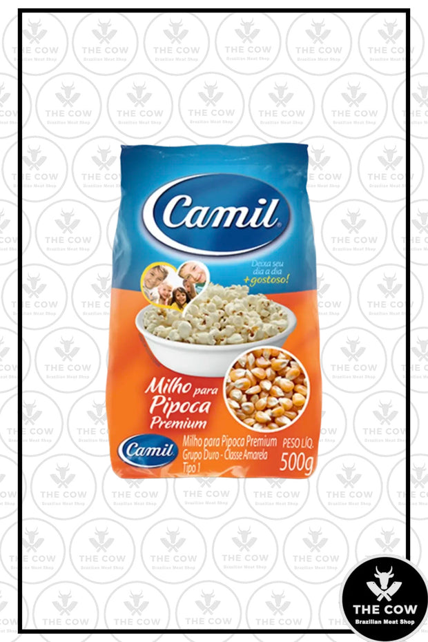 Milho Para Pipoca - Camil - 500g