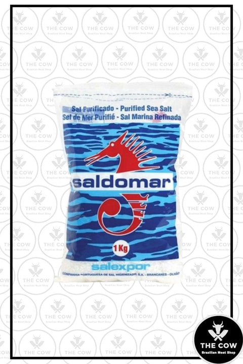 Sal Grosso - Saldomar - 1kg