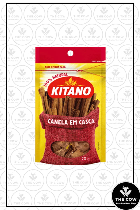 Canela em casca - Kitano - 20g