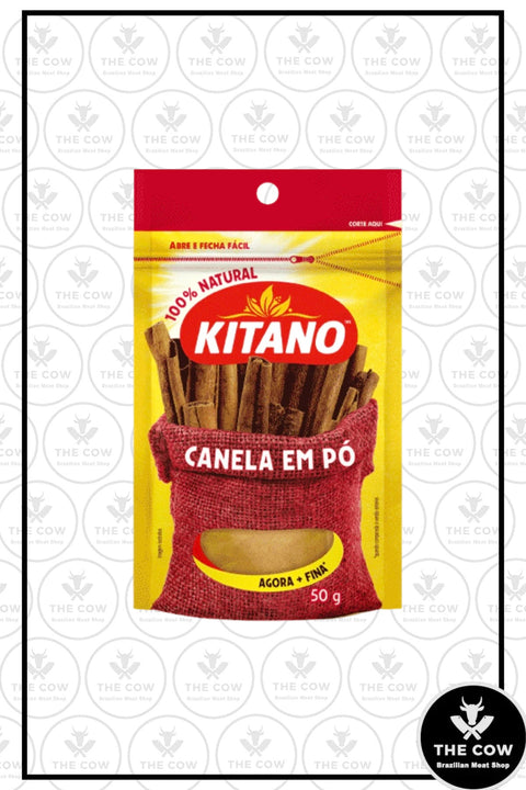 Canela em Pó - Kitano - 20g