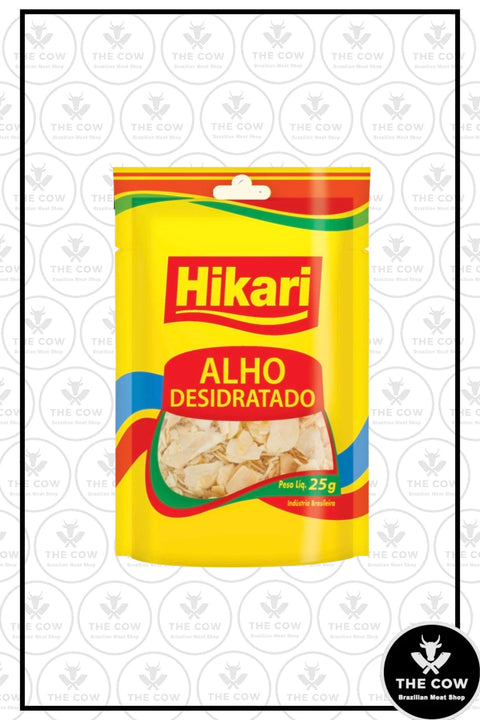 Tempero Alho desidratado - Hikari - 25g