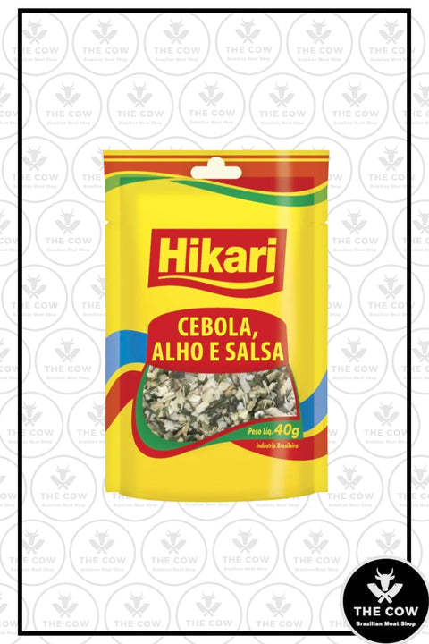 Tempero de Cebola, Alho e Salsa - Hikari - 40g