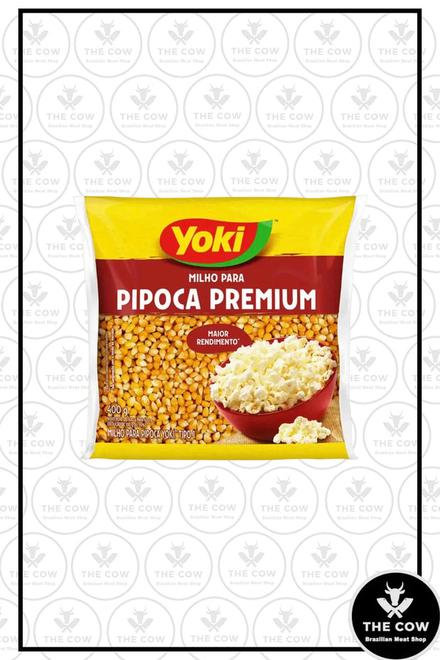 Milho Pipoca Premium - Yoki - 400g