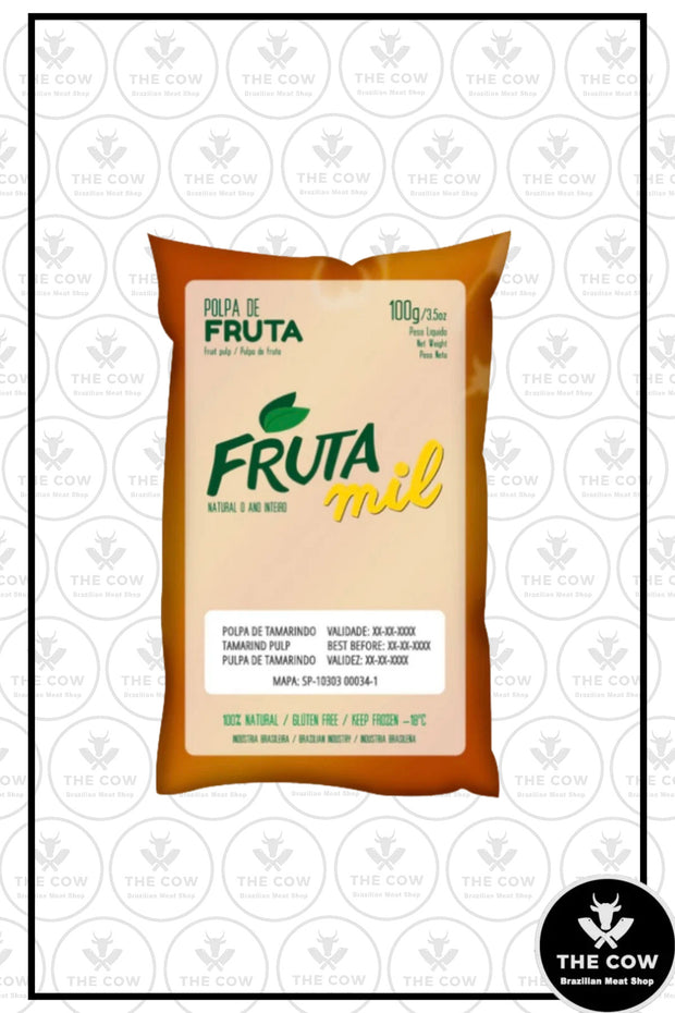 Polpa de Tamarindo - Frutamil - 100g