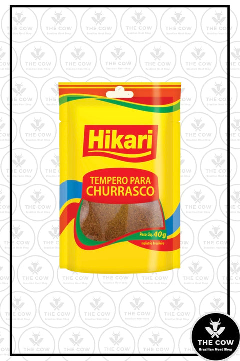 Tempero para Churrasco - Hikari - 20g