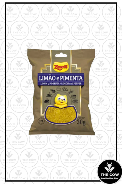Limão e Pimenta em pó - Zaeli - 30g