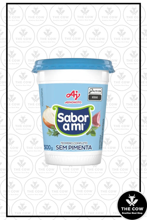Tempero Completo Sem Pimenta - Sabor Ami - 300g