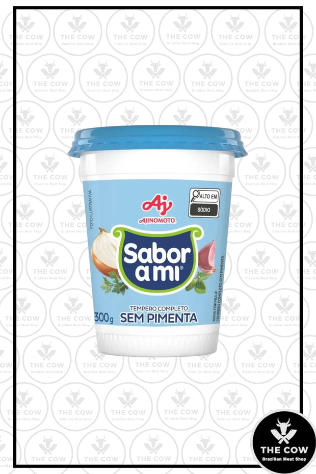 Tempero Completo Sem Pimenta - Sabor Ami - 300g