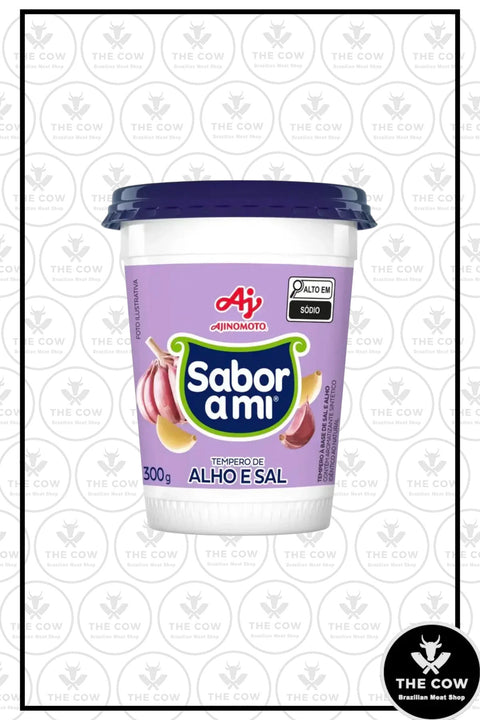 Tempero Completo C/ Alho  - Sabor Ami - 300g