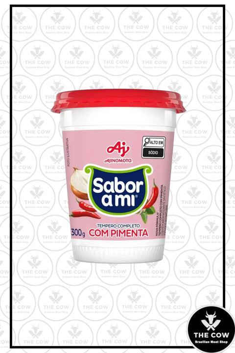 Tempero Completo C/ Pimenta - Sabor Ami - 300g