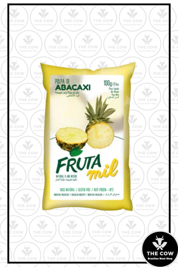 Polpa de Abacaxi - Frutamil - 100g
