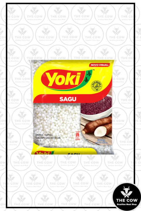 Sagu de Mandioca - Yoki - 500g