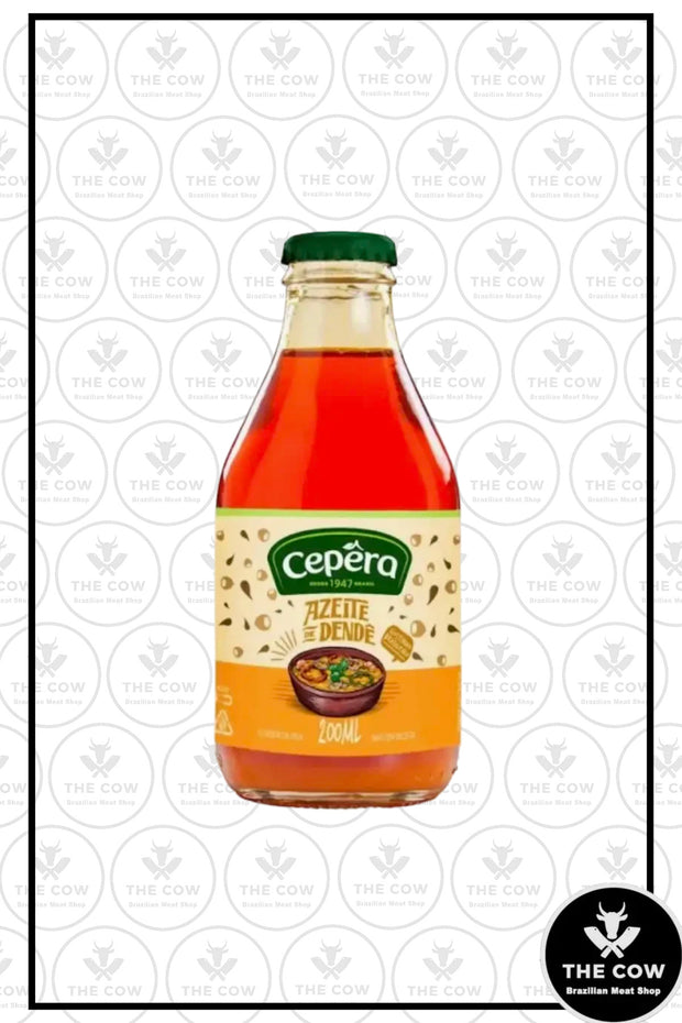 Azeite Dendê - Cepera - 200ml