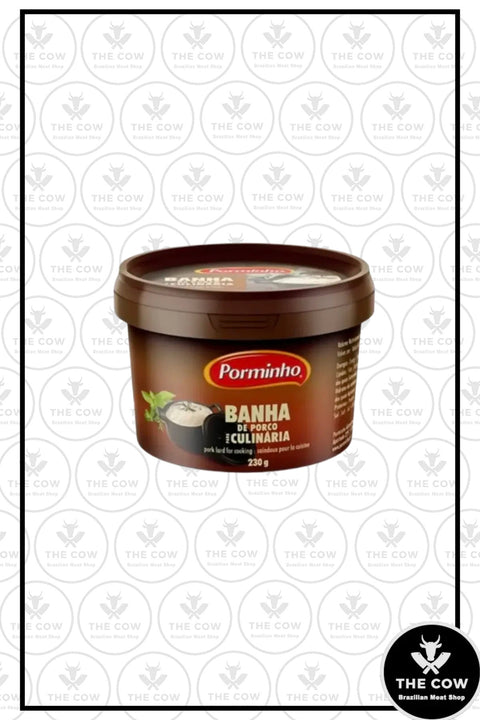 Banha de Porco - Culinária Porminho - 230g