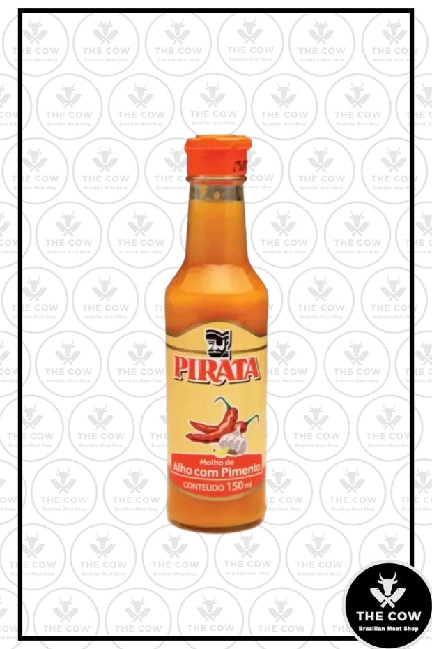 Molho de Alho com Pimenta - Pirata - 150ml