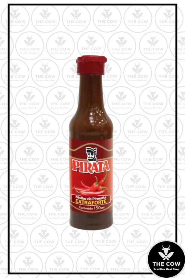 Molho de Pimenta Extra forte - Pirata - 150ml